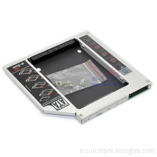 New Product 9.5mm/2.5\" Universal Second HDD Caddy for laptop